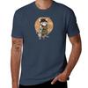 Yuletide Mouse Tshirt Relaxed Casual Short Sleeve Tee