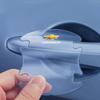 4PCS Transparent Car Door Anti-collision Protector Bumper Strip Sticker For Chevrolet Cruze Sail Onix Corsa Aveo Captiva Sonic Spark S10 Tracker