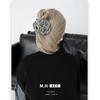 Early spring head flower plaid flower grab clip simple hair grab ins high-end hairpin big flower hair accessories headdress