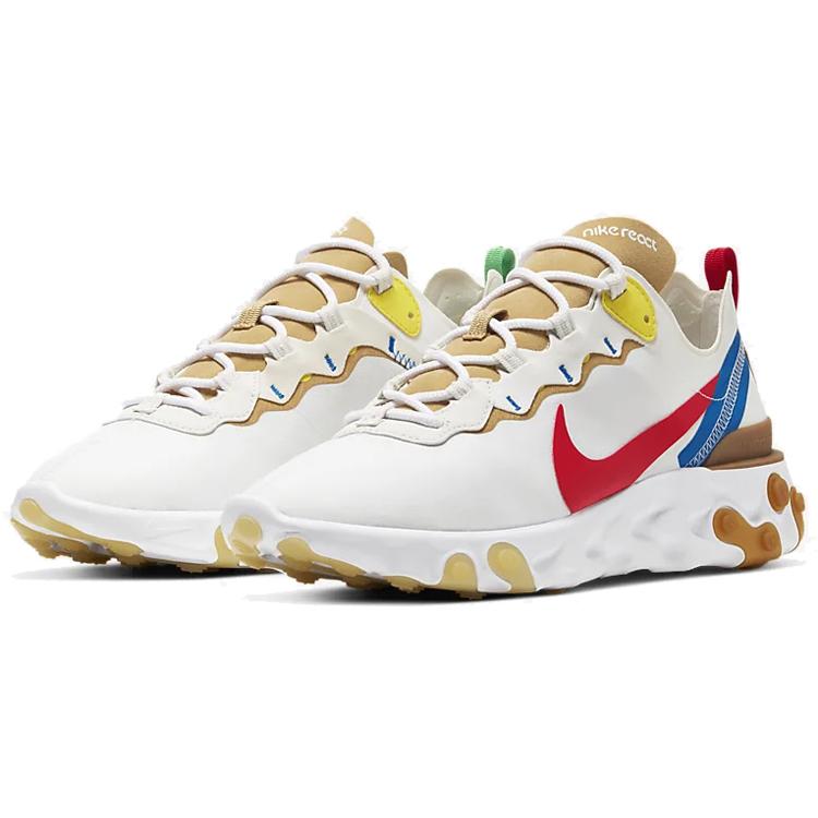 New Nike React Element 55 'White' CZ3600-131