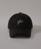 Kyuseu Lowercase Logo Ball Cap - Black/Blue