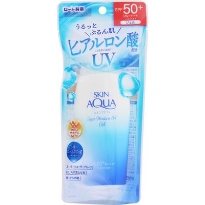 Skin Aqua Super Moisture Gel 110g Protetor Solar. (Para evitar aplicação irregular, aplique em camadas.) (T