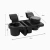 ABS Car Door Organizer Flexible Cup Grips Car Phone Storage Rack Car Cup Holder  Divided Storage
