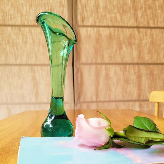 Transparent Acrylic Flower Vase Minimalist Modern Flower Holder Container Home Office Table Centerpiece Decorative Floral Plants Vase