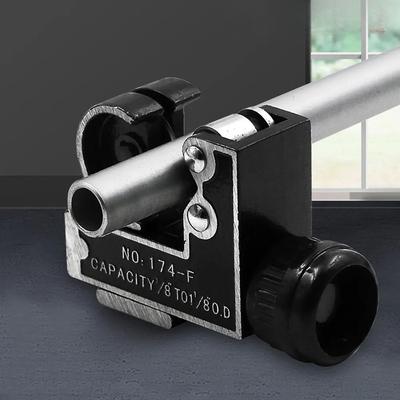 Miniature Manual Copper Tube Cutter Steel and Aluminum C-Cutting Tool Mini Metal Mini Cutter