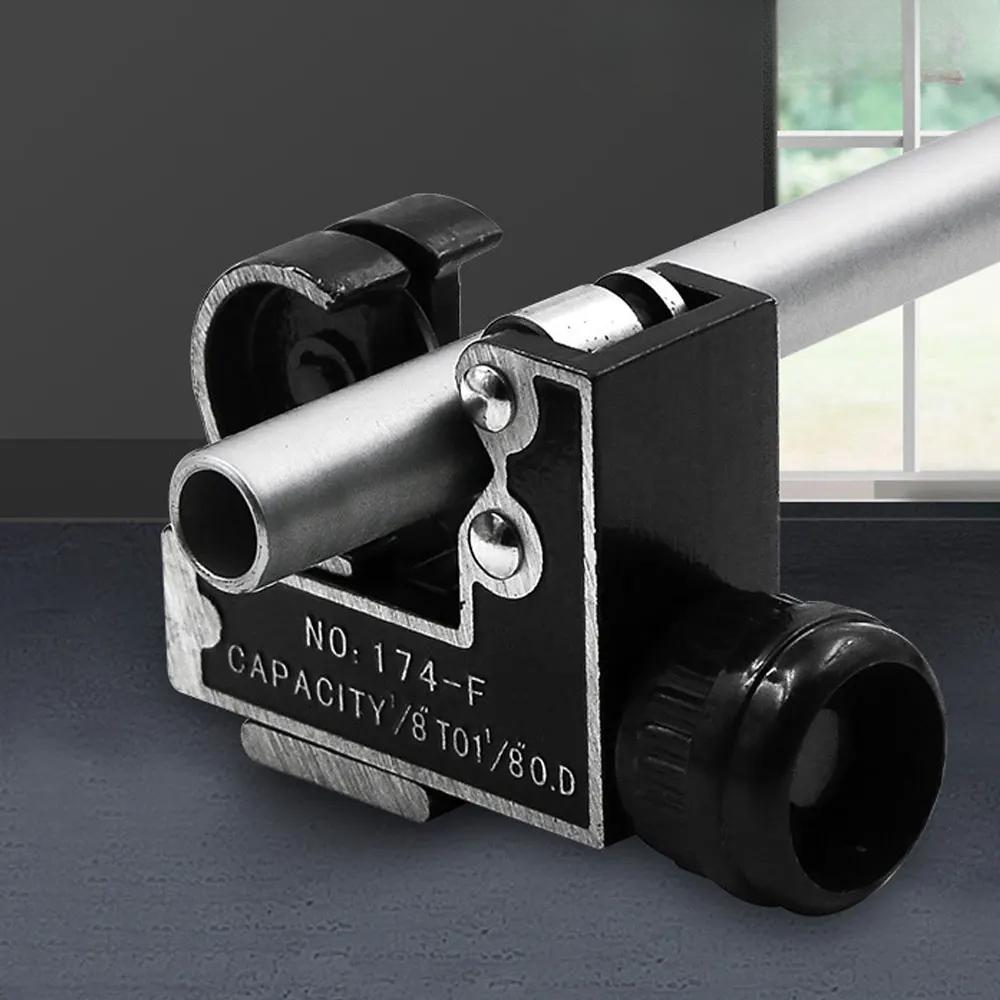 Miniature Manual Copper Tube Cutter Steel and Aluminum C-Cutting Tool Mini Metal Mini Cutter