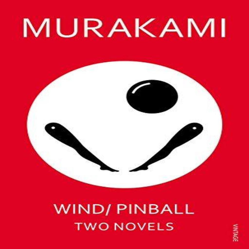 Wind Pinball by Haruki Murakami Paperback Book 9780099590392