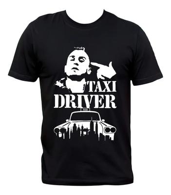 Punk Rock Movie American Retro Fashion Men's Cotton T-shirt with Short Sleeves Original SuFeng HipPop Street Round Collar