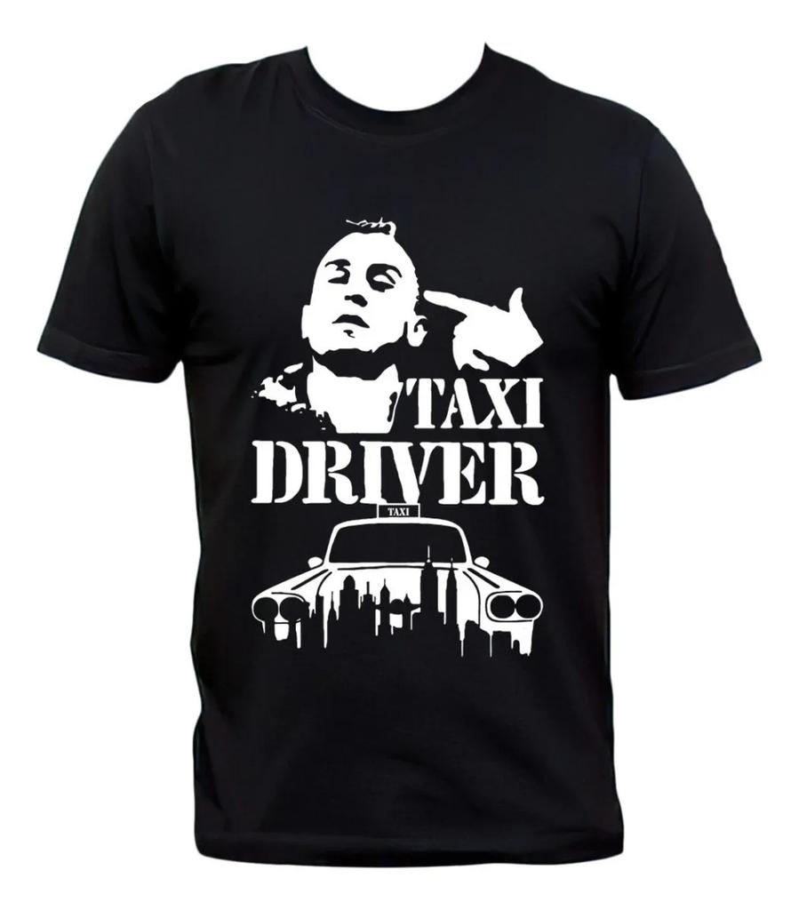 Punk Rock Movie American Retro Fashion Men's Cotton T-shirt with Short Sleeves Original SuFeng HipPop Street Round Collar