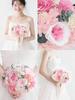 Fiorifiore Preserved Flower Bouquet with Ceramic Vase, Pink Roses, High-Quality Flower Gift, Mother's Day, Anniversary, Gift, Amoura