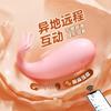 Mystery Girl Pipi Whale Silent Remote Vibrator: Insertable, Wearable, Ideal for Couples, Discreet for Various Locations.