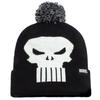 Beanie - MARVEL - Punisher - Black - Acrylic - Winter