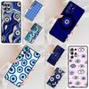 Evil Eye SOFT Cell Phone Case for Samsung Galaxy S26 Ultra S25 S24 S23 S22 S21 S20 Note10 Cover