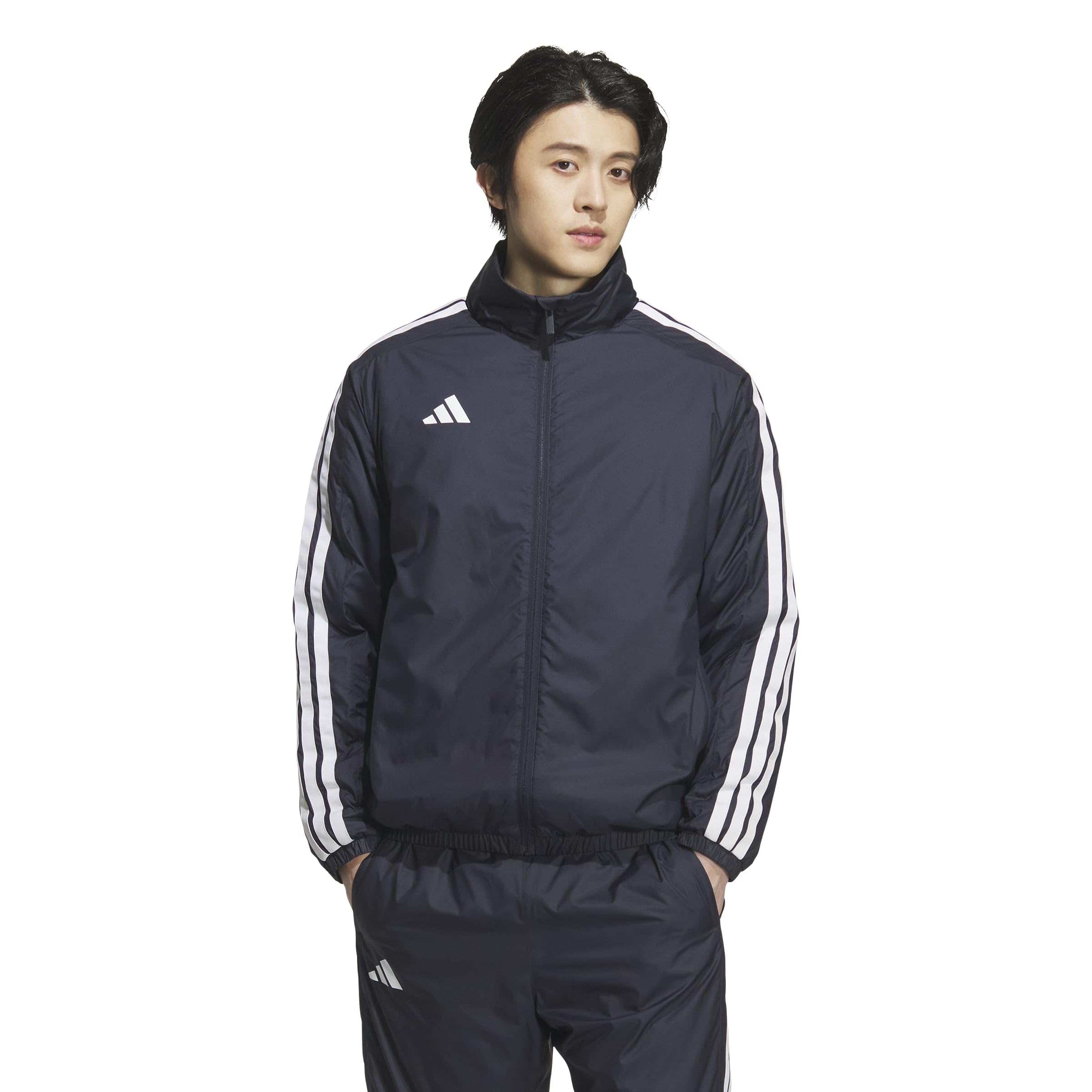 

Adidas 3S Padded Warmer IS425 Legend Ink Size M Must-Have Jacket, Men s (JZ8770),