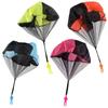 Children's Outdoor Toys Hand Throwing Mini Soldiers Multicolor Parachute Games Children's Toys Education Flying Parachute Sports