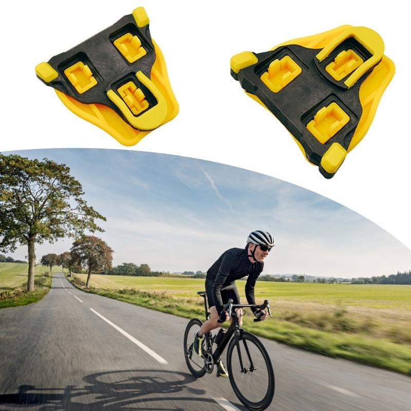 Bike Shoe Cleats for Road and Indoors Cycling Shoes Bicycles Pedal Cleats Sets for SPD, Bike Cleats Cycling Shoes Cleats