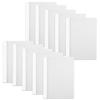 Plus Pocket Report Card Horizontal 10 Pack of X 10 File, File, Insert, Pockets, 10, White, FL-198GD, 79-975