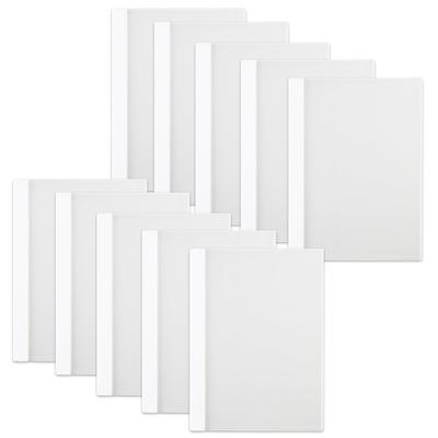 Plus Pocket Report Card Horizontal 10 Pack of X 10 File, File, Insert, Pockets, 10, White, FL-198GD, 79-975