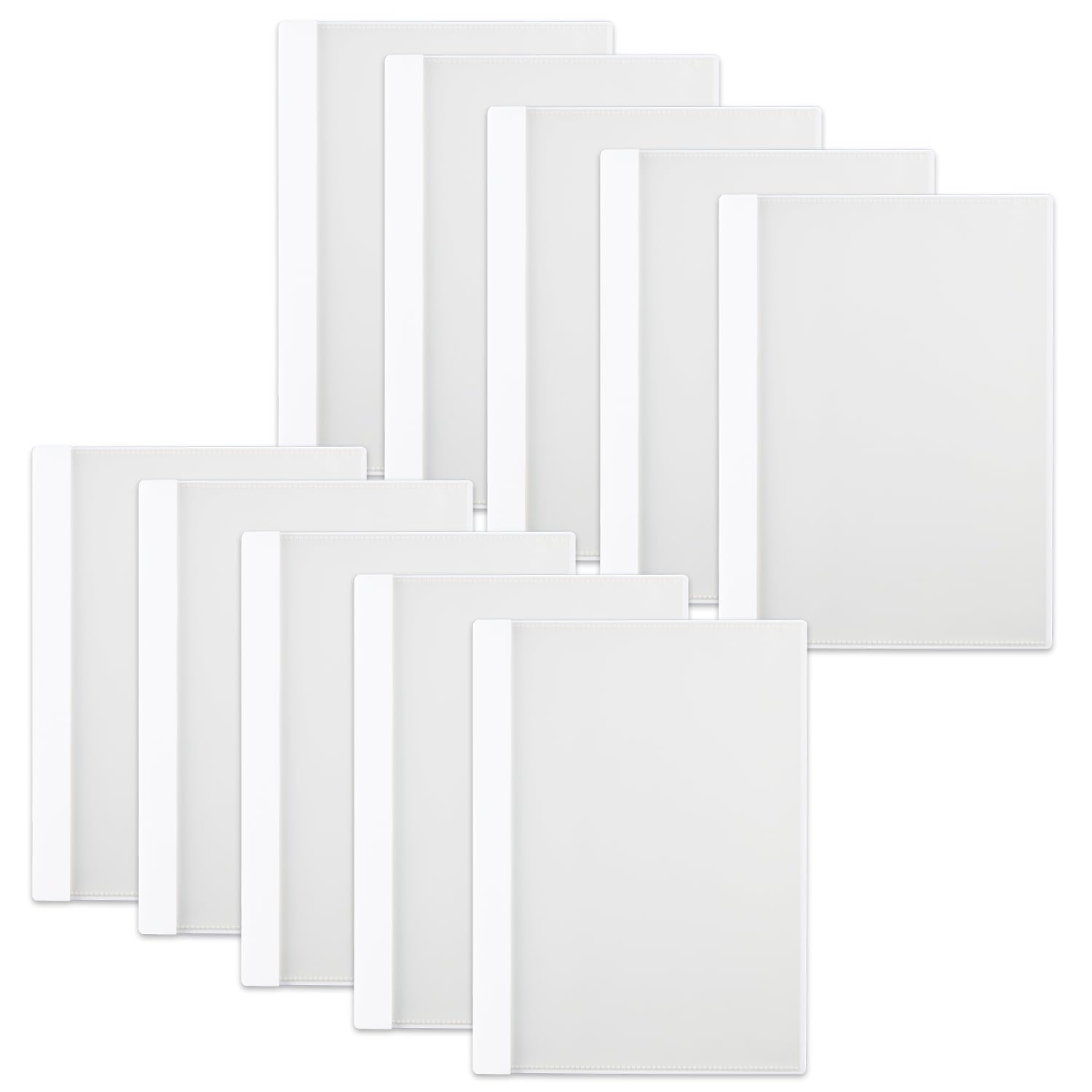 Плюс Карманный Табель Успеваемости Горизонтальный 10 Упаковок по 10 Файл, Файл, Вкладыш, Карманы, 10, Белый, FL-198GD, 79-975 белый