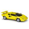1/24 Vysoce kvalitní kovový model auta WELLY Lamborghini Countach LP 5000S Závodní auto Kovové Exotické auto Slitinová hračka pro Dětskou sbírku