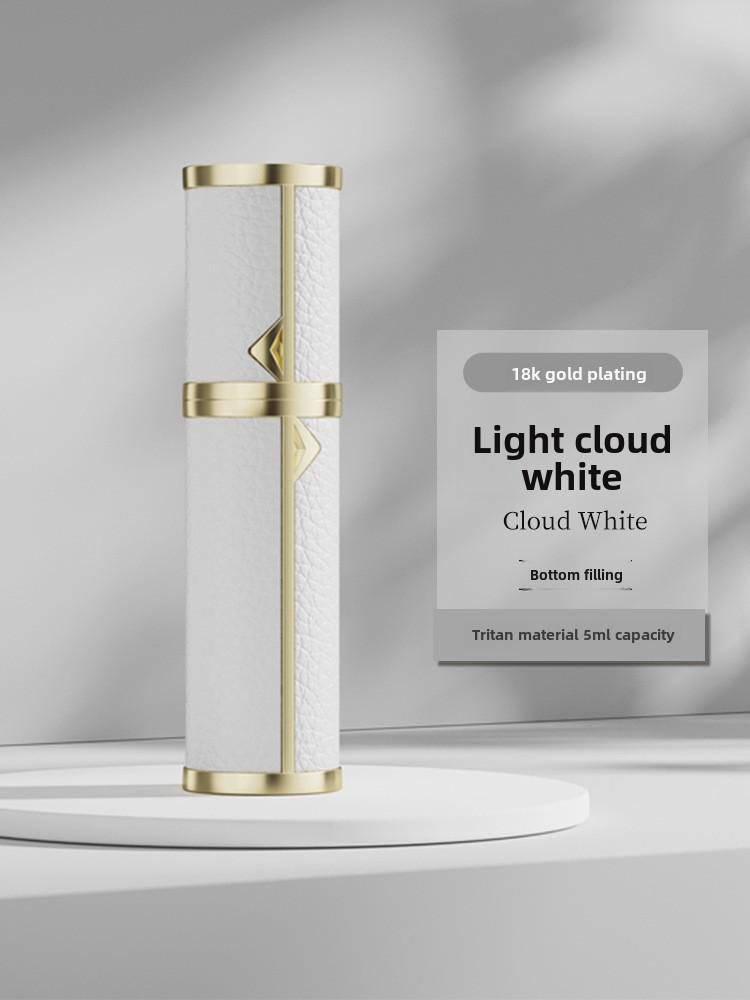 Empty Refillable Perfume Spray Bottle - Bottom Press Design, Portable and Compact for Travel