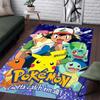 Cute Pokémon Pattern Carpet - Slip-resistant Kitchen and Outdoor Carpet, Home and Bedroom Decoration Items, Birthday Gift