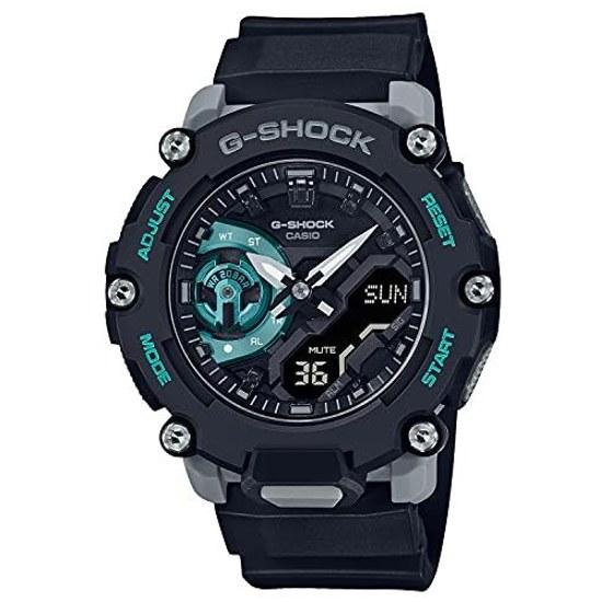 Casio Wristwatch G-Shock Domestic Genuine Product Carbon Core Guard Structure GA-2200M-1AJF Mens Black
