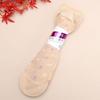 10Pairs Ultra-thin Crystal Silk Tube Socks Flower Silk Sheer Socks Women Invisible Socks  Summer