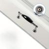 Zinc Alloy Drawer Silvery Long Crystal Handle Dresser Wardrobe Handles for Cabinet Kitchen Pull Cupboard Knob