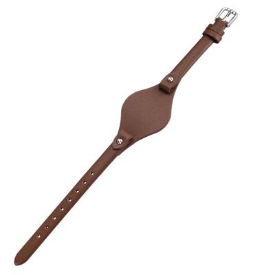 Klassisches 8-mm-Uhrenarmband aus echtem Leder für Fossil ES3077ES2830 ES3262 ES3060-Serie, weiches Rindsleder, kleines Damenarmband