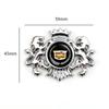 3D Car Body Side Window Sticker Lion Badge Decals for Cadillac Escalade CT4 CT5 CT6 XT4 XT5 XT6 CTS ATS SRX XTS STS BLS SLR XLR