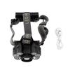 USB Rechargeable 7LED High Bright Headlight Head Torch Lamp for Outdoor Camping Fishing