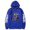 Pullover Hoodie: GORILLAZ Anime Autumn/Winter Plus-Size, Trendy European-American Style