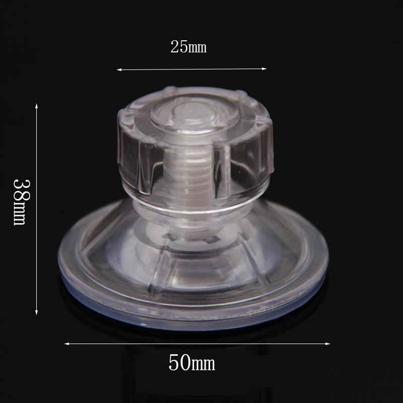 

5Pcs 5cm Rotating Suction Cup DIY Sewing Tools Strong Suction Patchwork Ruler One Size