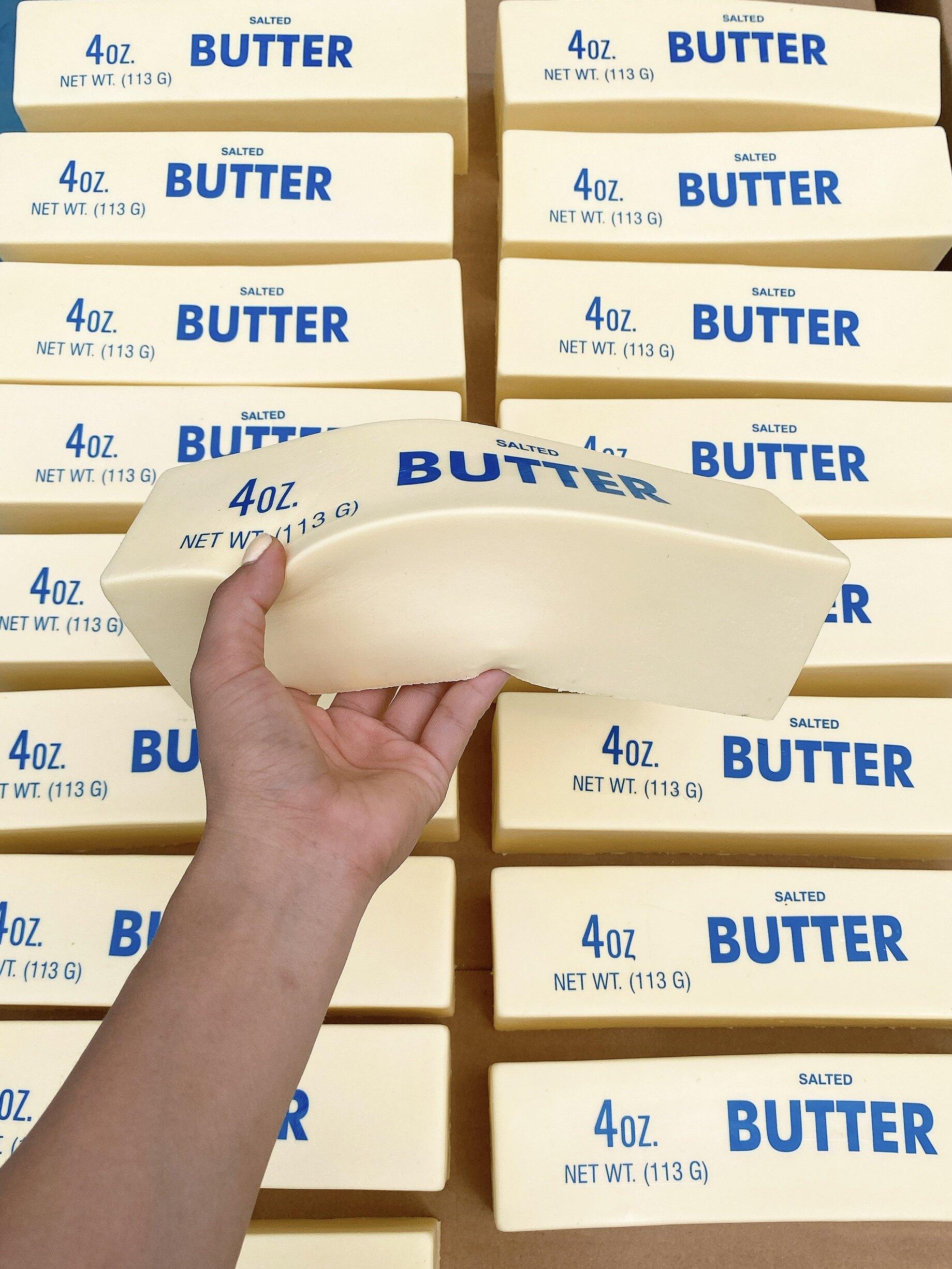 

Popular new oversized butter stick super wet and soft decompression slow rebound ha kimi cute student class pinch music