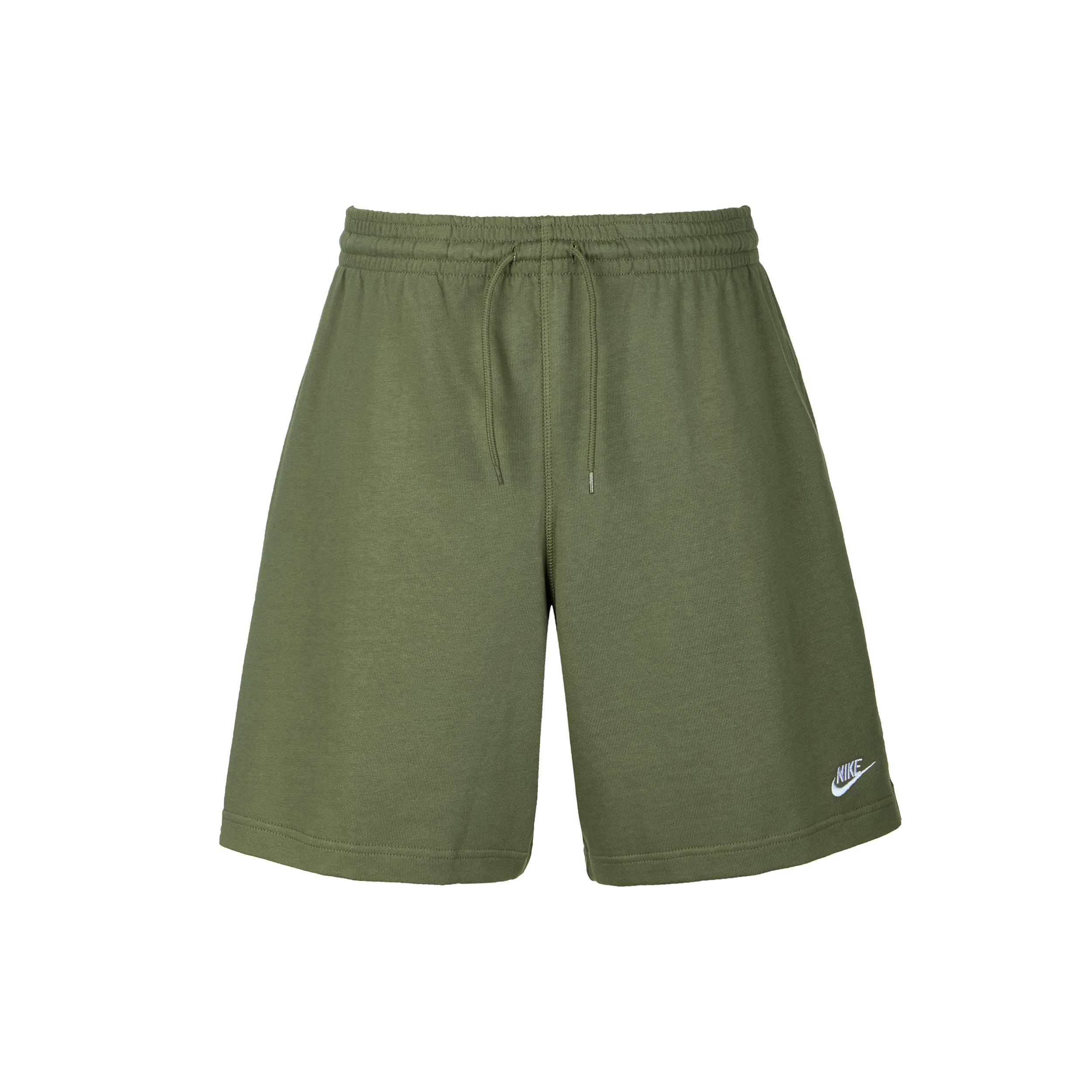 Мужские повседневные шорты Nike Club Зеленые FQ4361-222 L