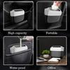 Best-selling car-mounted trash can, car storage box, car side door trash can