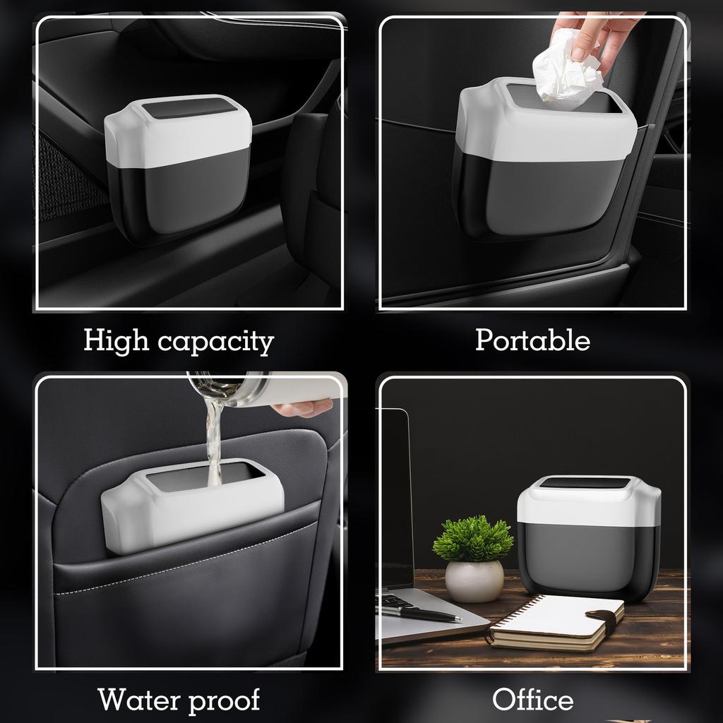 Best-selling car-mounted trash can, car storage box, car side door trash can
