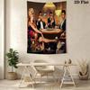Rick'S Vegas Nights Tapestry Background Cloth Fashion Print Wall Covering Decoration Homestay Soft Decoration Tapestry Background Cloth