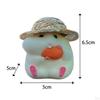 Adorable Car Dashboard Figurine Cute Auto Ornament for Her