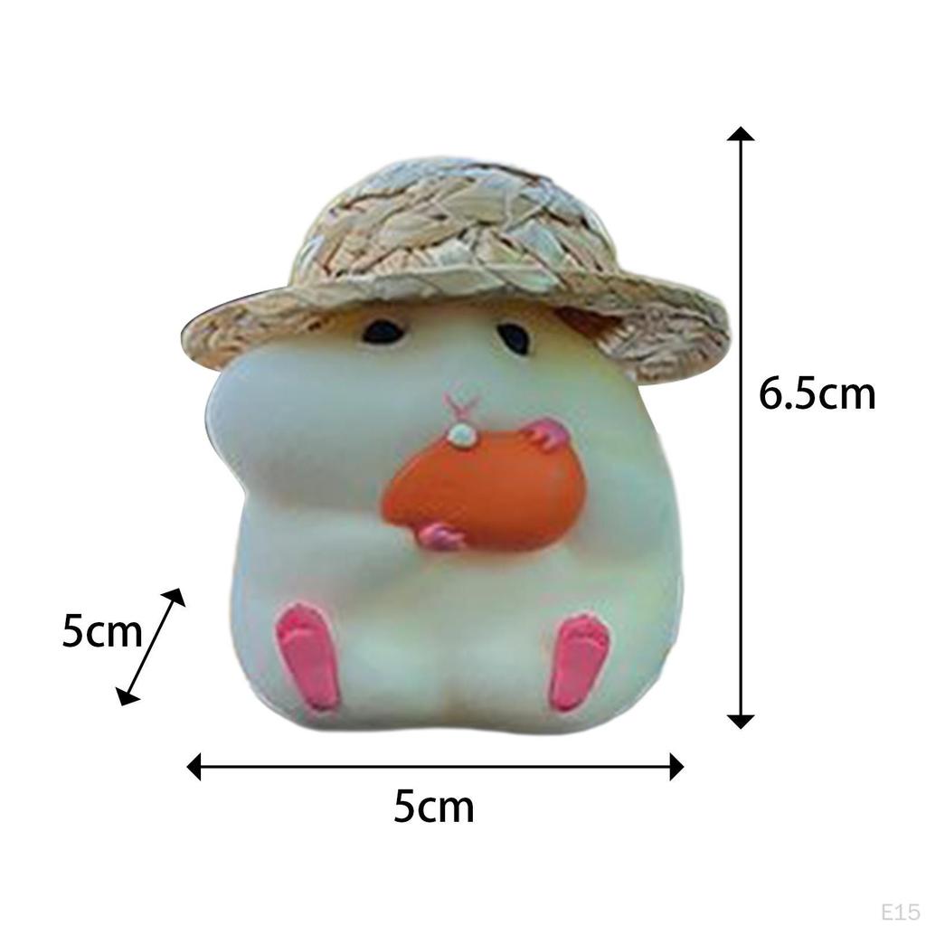 Adorable Car Dashboard Figurine Cute Auto Ornament for Her