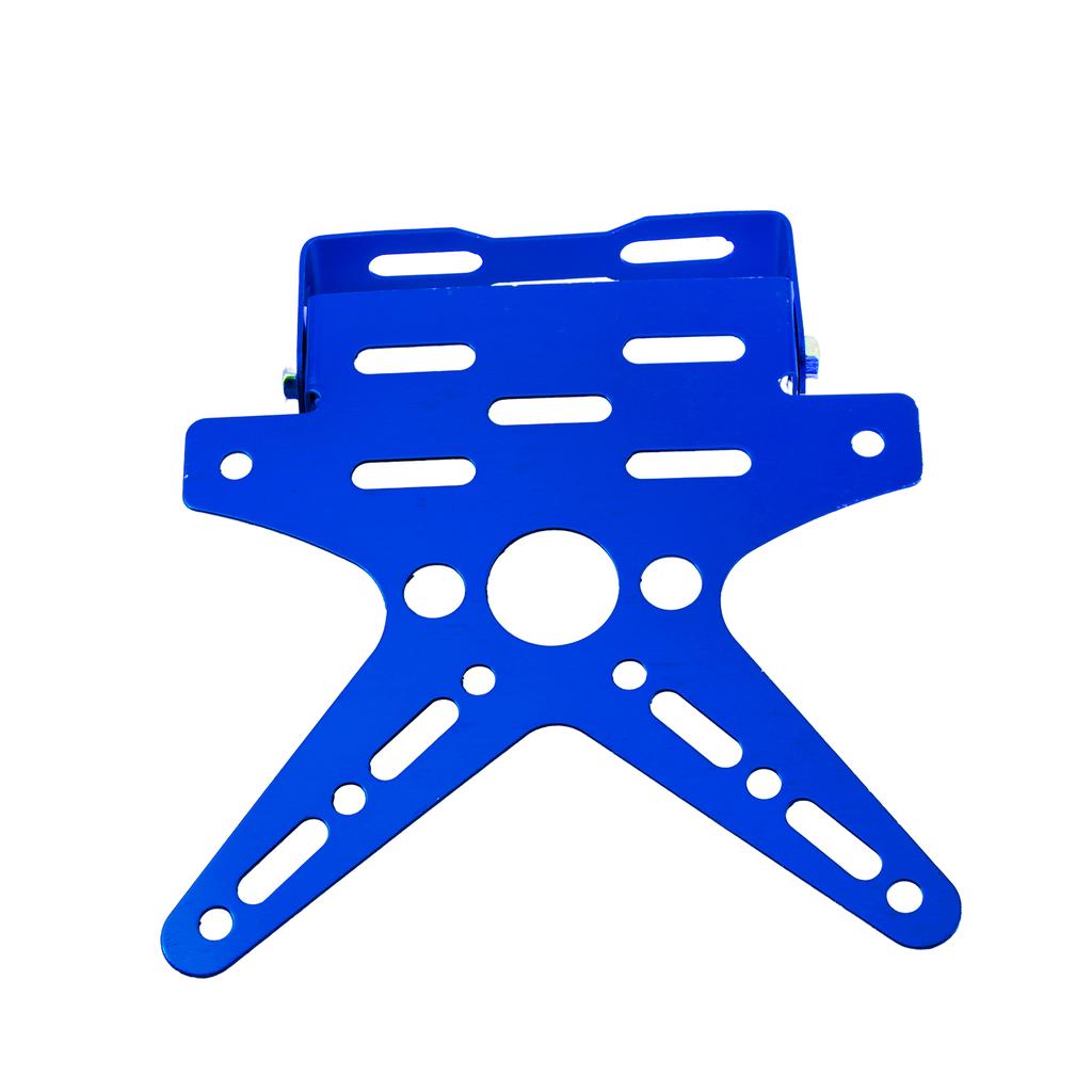 Motocross License Plate Holder Mount Bracket Universal Motorcycle Aluminum Alloy Adjusted Registration Number Plate Cover