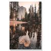 Landscape Flower Picture Canvas Painting Wall Art Autumn Scenery Mountain Lake Grass Poster and Print for Modern Home Wall Decor