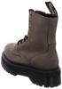Dr. Boots. Martens Jadon Nickel Grey Milled Nubuck Wp