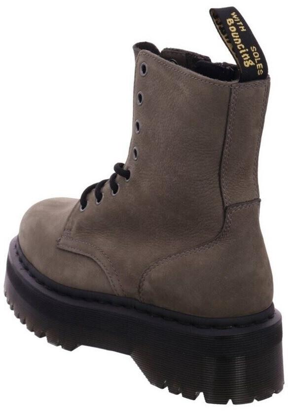 Dr. Boots. Martens Jadon Nickel Grey Milled Nubuck Wp