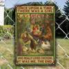 Vintage Metal Tin Sign Wall Art Home Decor 20x30cm