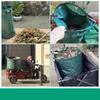 Lawn Bag 272L Waterproof Trash Container Reusable Yard Waste Bag For Garage Beach Backyard Park Playground Driveway Grass