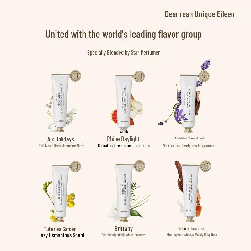 Dear Irean Fragrance Hand Cream Gift Set