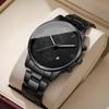 Luxury Mens Business Watches Fashion Roma Dial Men Quartz Watch Calendar Wristwatches for Man Clock Reloj Hombre