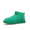 UGG  Classic Ultra Mini Boot Emerald Green Women Sneakers 1116109-EDGR